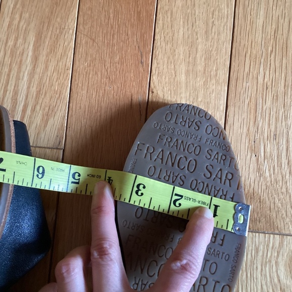 Franco Sarto Venezia Sandals, Size 6, like new - Picture 7 of 14